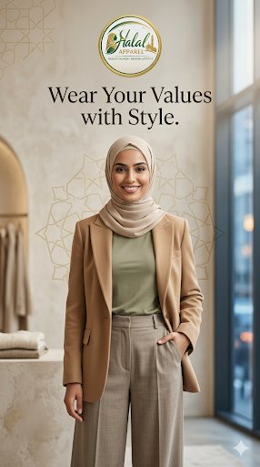 Innovative Halal Apparel Online Platform tweet media