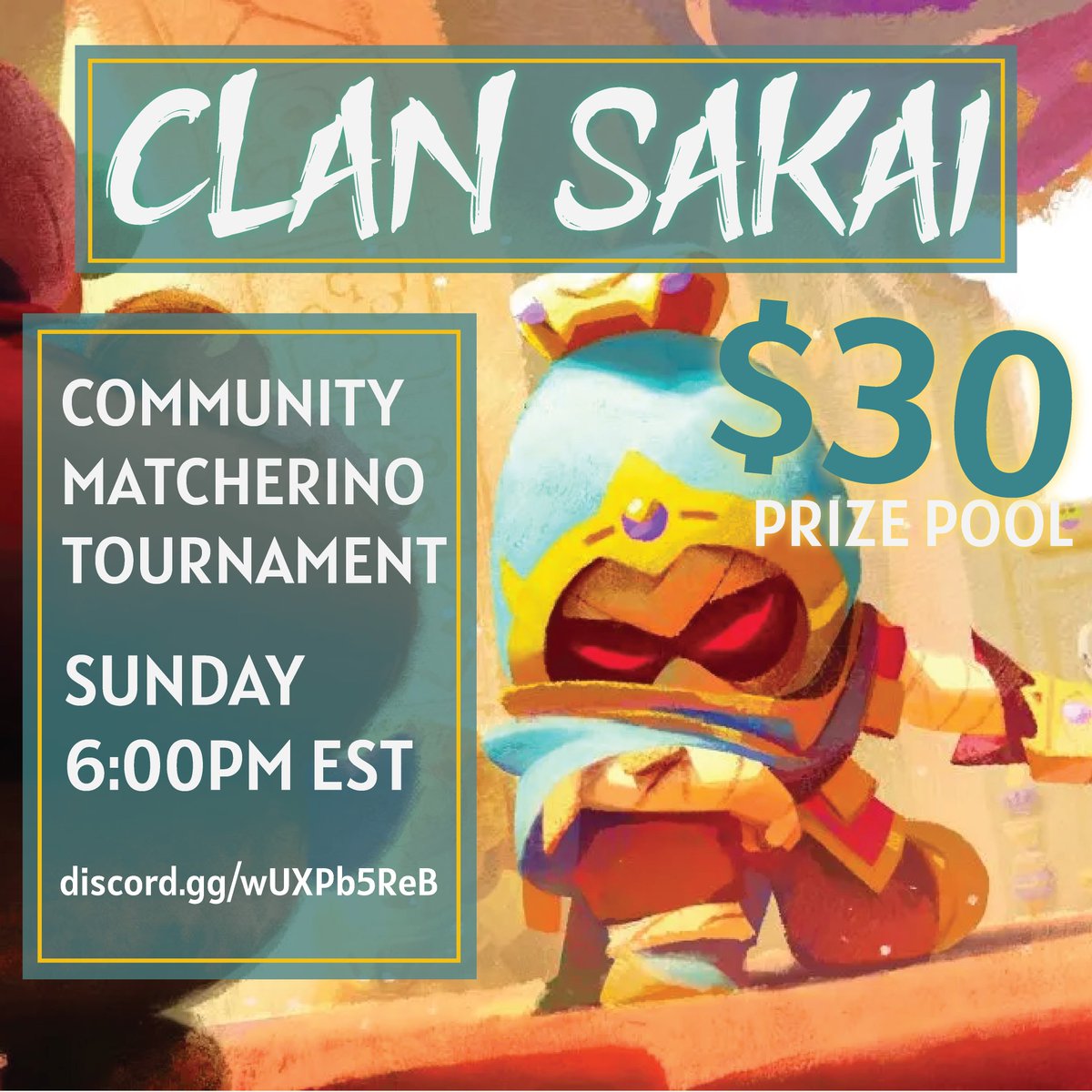 Clan Sakai tweet media