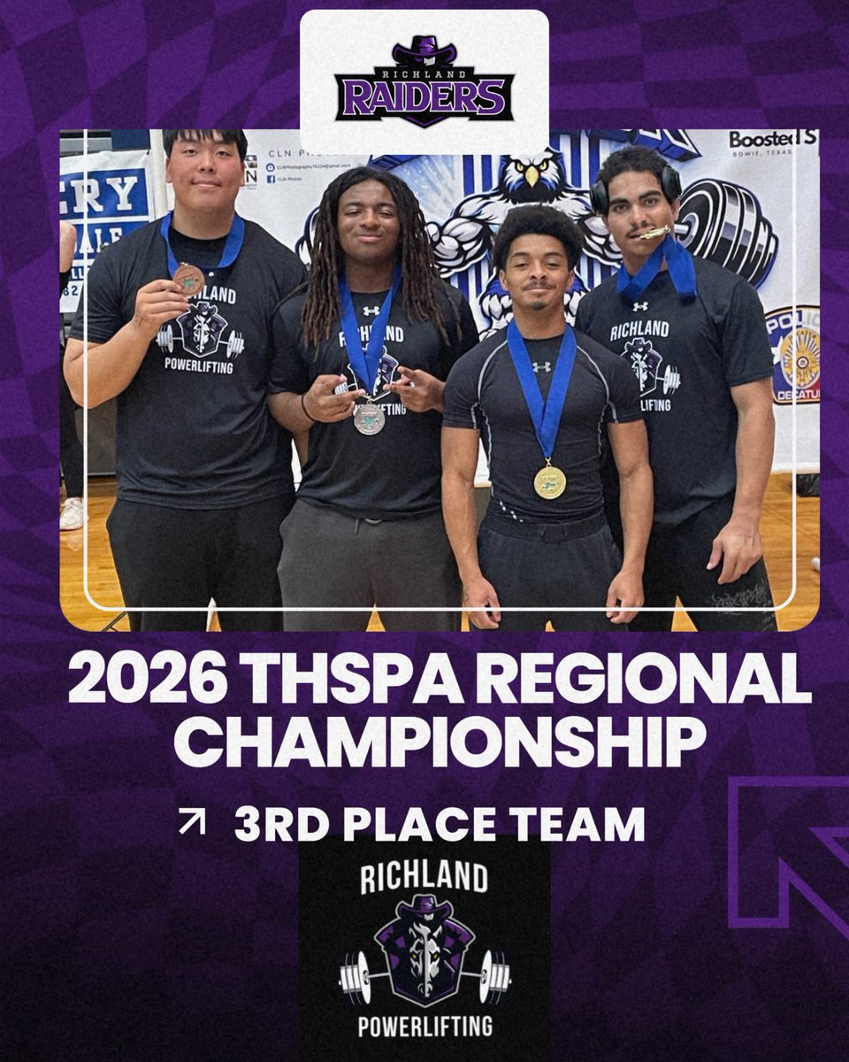 Richland Powerlifting tweet media
