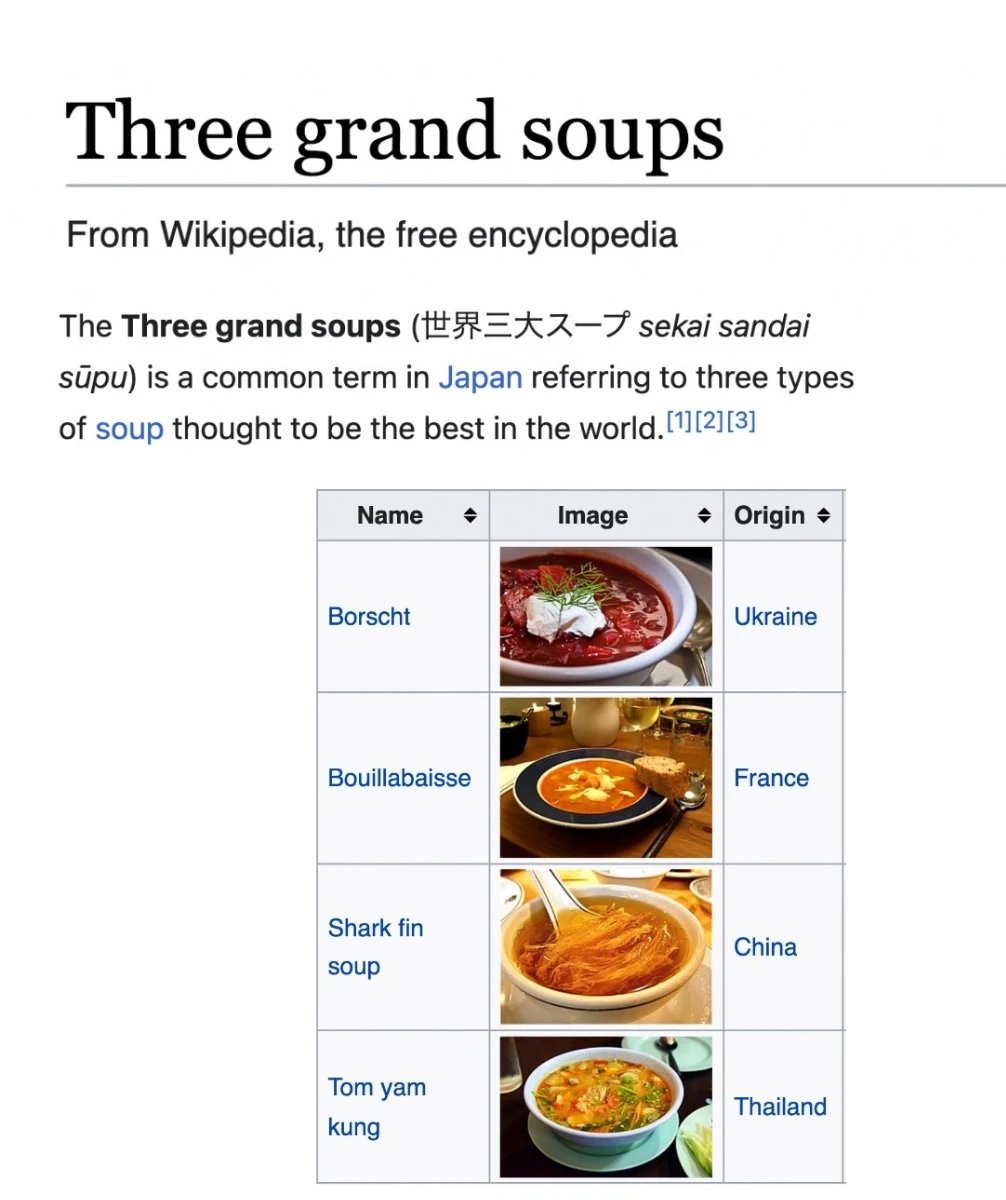 depths of wikipedia! tweet media