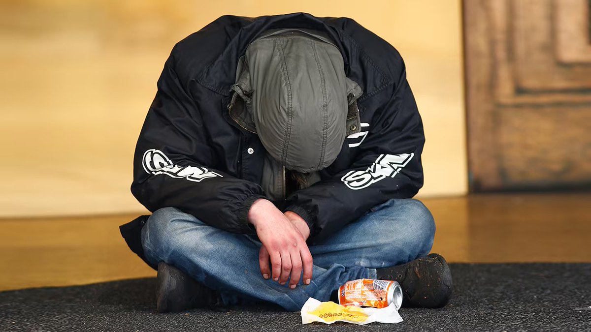 Homeless_NZ's tweet photo. Homelessness is a mental health crisis, not a criminal issue - advocates say.
Advocate Hurimoana Dennis says homelessness is primarily a mental health issue, more than a housing or criminal issue, in response to the...
https://t.co/g6bjPfylwB https://t.co/wKhKT3tDki