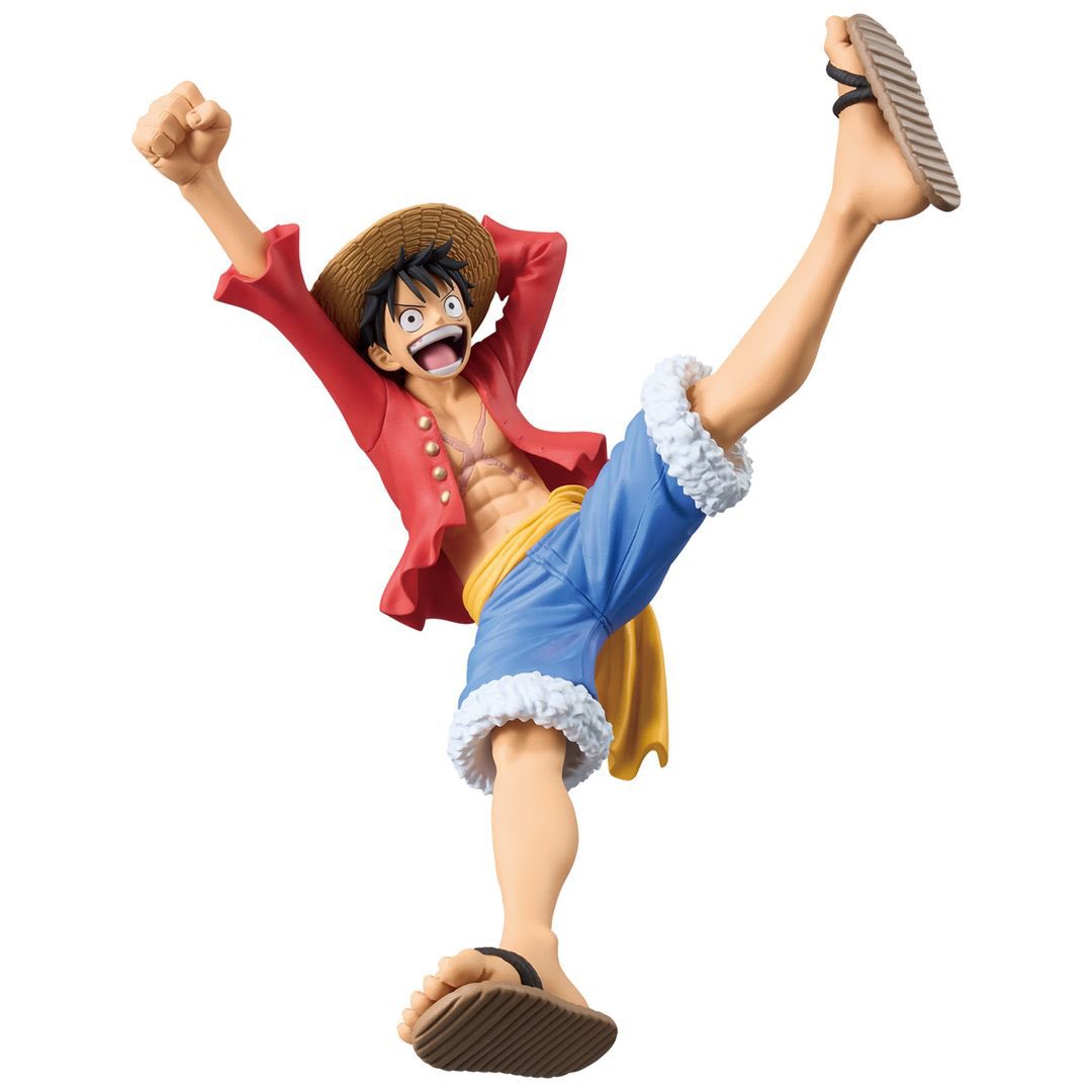 【プライズ情報】

4月登場の
プライズアイテムが一挙解禁！

コミックス1巻と61巻の表紙の
ルフィがフィギュア化💥

さらにアニメロゴを活かした
ライトなども登場します！

▼全ラインナップをみる
bsp-prize.jp/title/IP000020…

#ONEPIECE