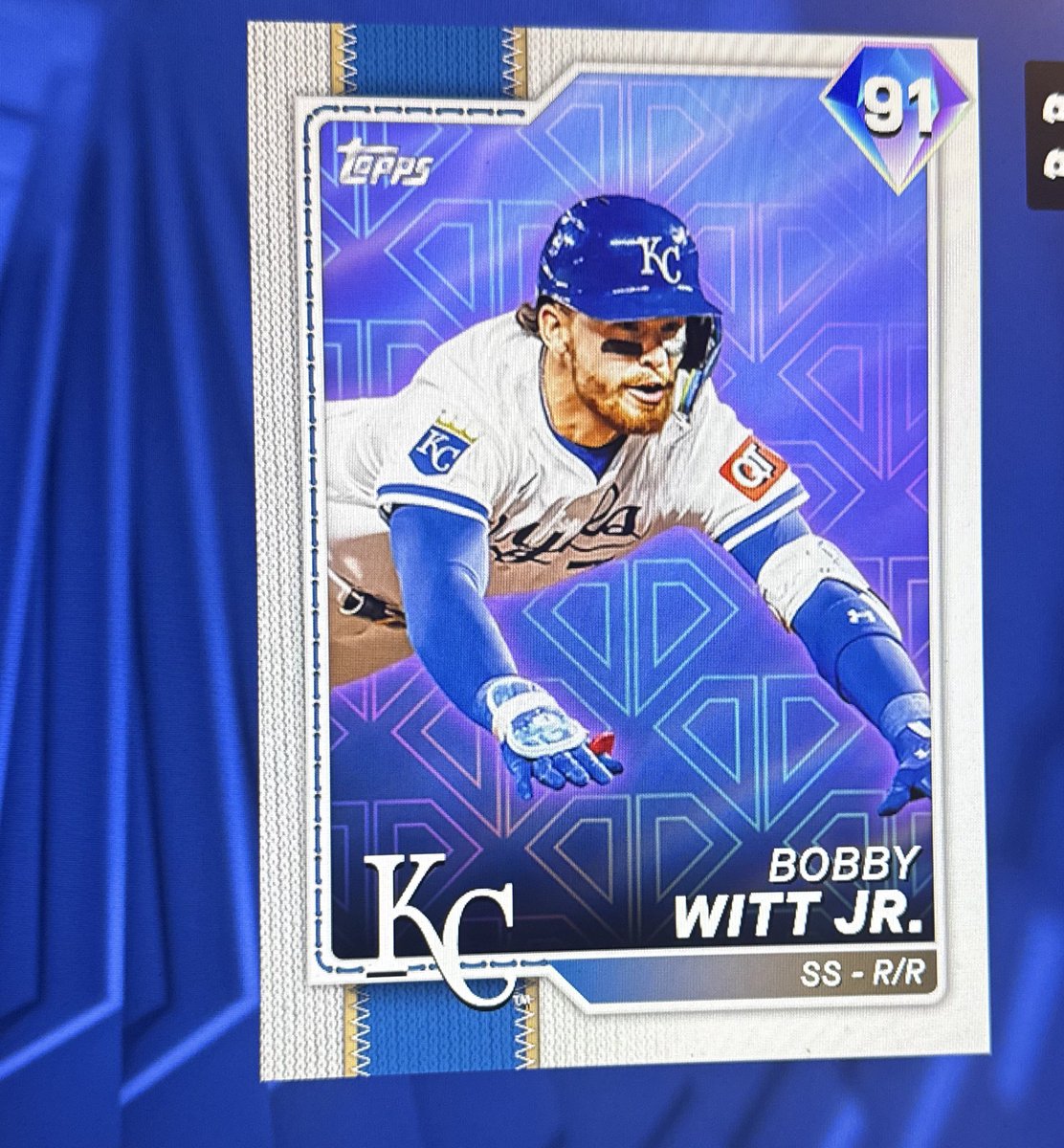 buckeyelogs's tweet photo. Pack lords were on my side tonight. Thank you @MLBTheShow https://t.co/33AYaveadv