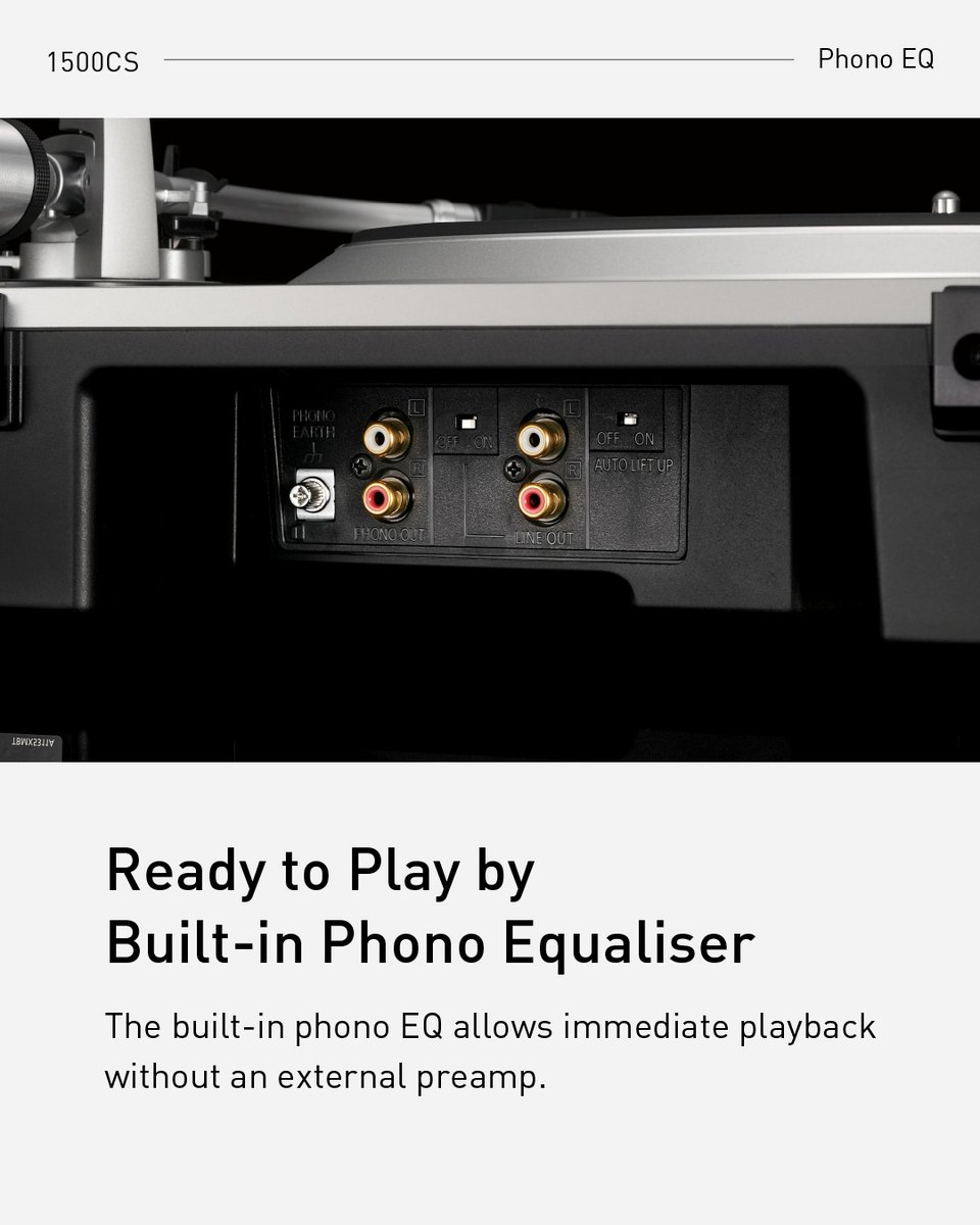 Technics tweet media