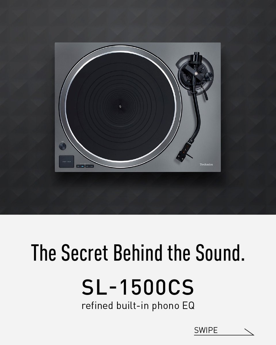 Technics tweet media