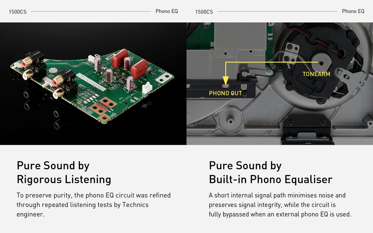 Technics tweet media