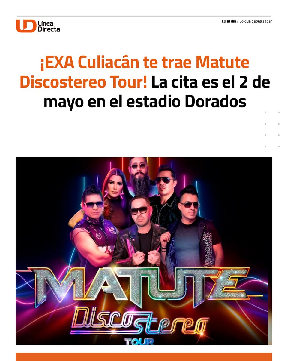 Línea Directa Portal tweet media