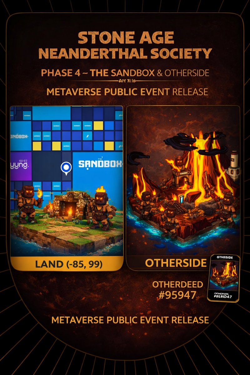 Neanderthal Labs tweet media