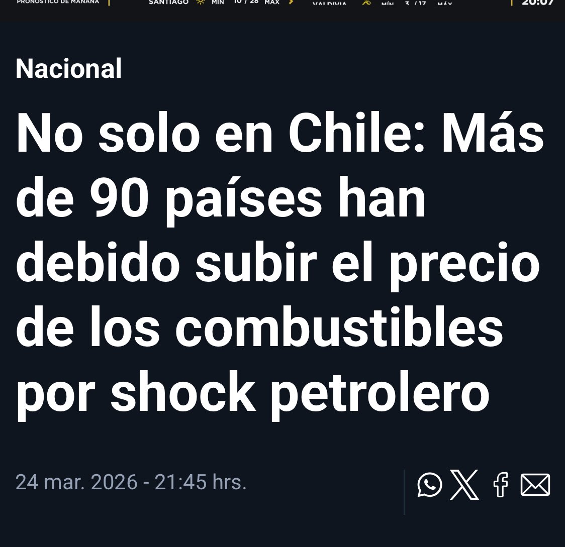 🇨🇱 El Chilenista tweet media