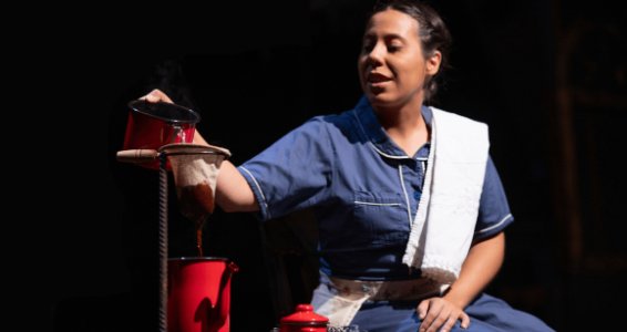 GRATUITO - Na quinta-feira, dia 25 de março, o Centro Cultural UFMG recebe o espetáculo 'Canção da Barbárie' um Solo de Clarice Rodrigues com direção de Luan Silva, às 19h na Avenida Santos Dumont, 174 - Centro. 

Retire o seu ingresso no site Sympla: sympla.com.br/evento/espetac…