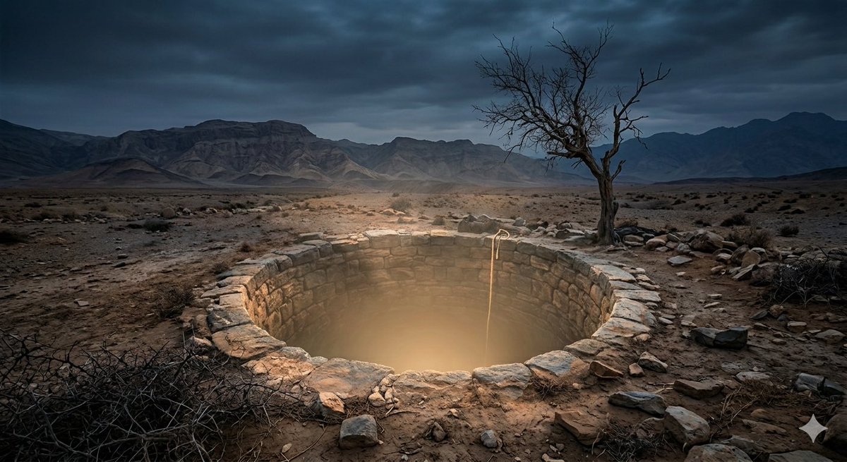 Birşey var sanki hep eksik,ne yapsam da dolmayan zifiri bir boşluk , Yusuf misali ruhum dipsiz kuyu..