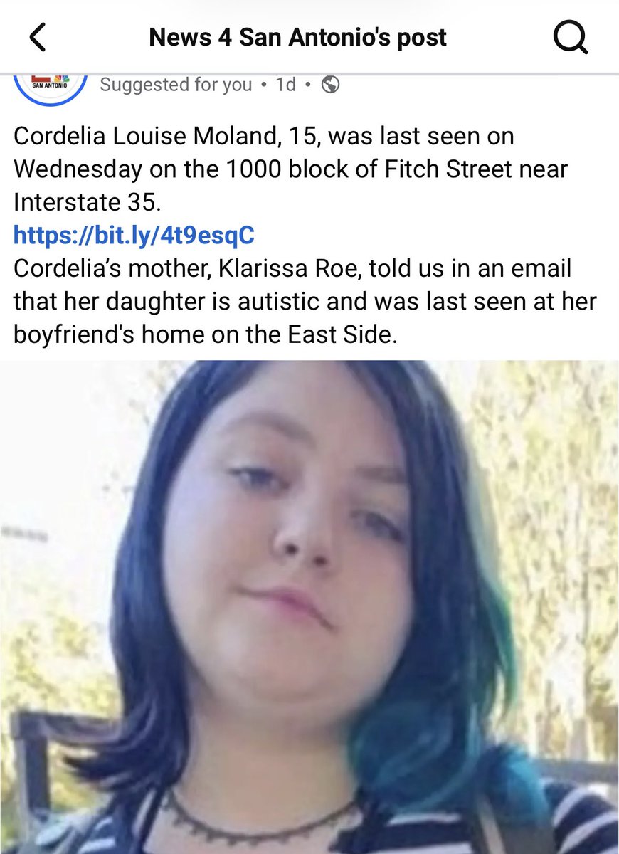 Mom_3teekay's tweet image. #missingchild #SanAntonio #missingandendangered #BOLO