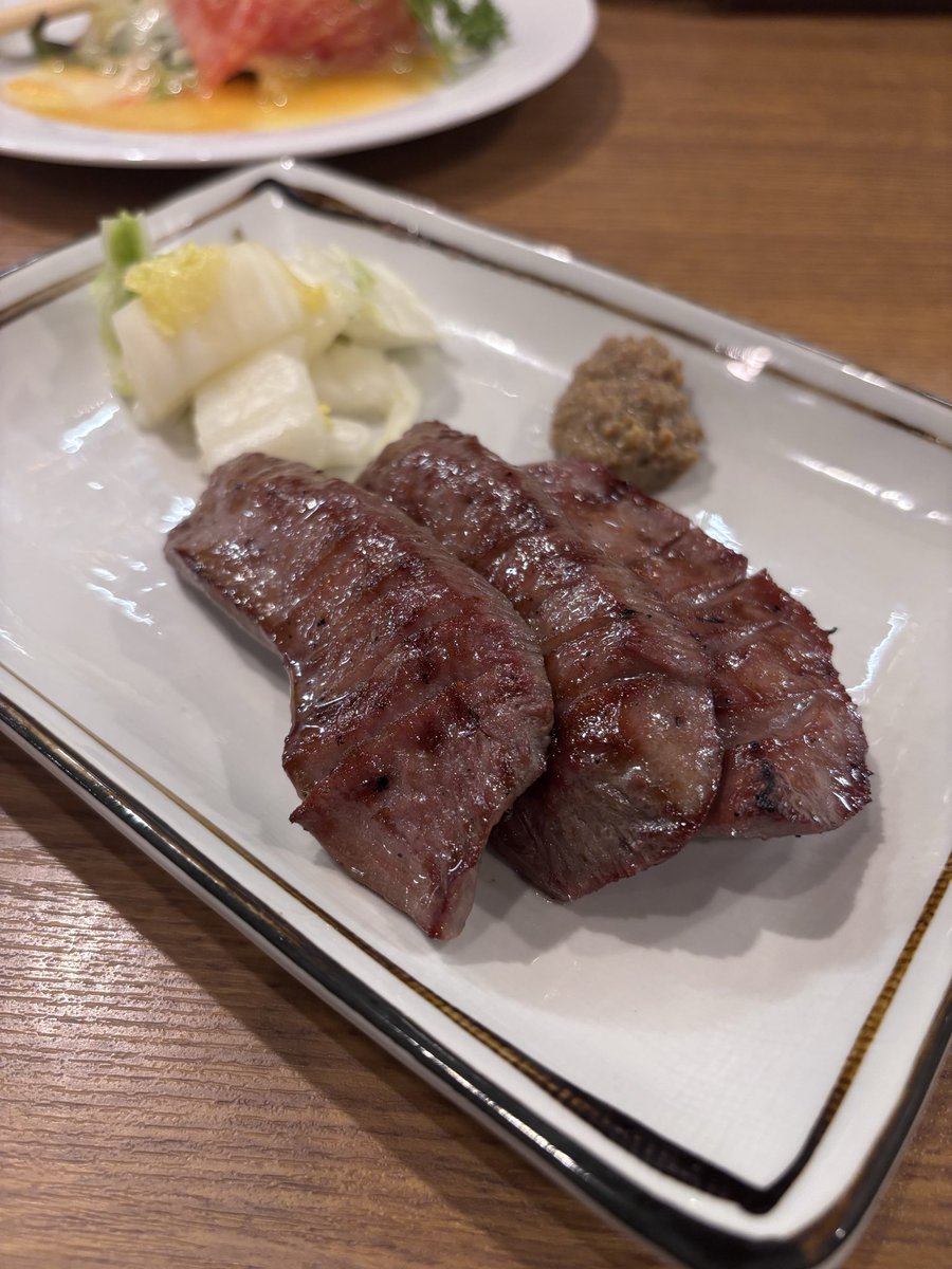 _kawakun's tweet photo. @jiro_sendai1023 昨日、伺いました！めーちゃくちゃ美味しかったです！仙台という土地自体、初だったので、とても良い思い出になりました✨ https://t.co/2WGQCYBSQ4