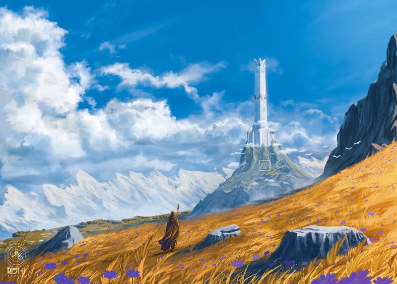 Middle-earth Aesthetics tweet media