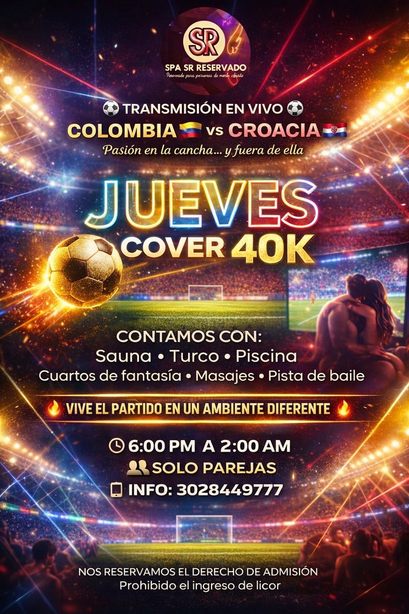 SPA SR RESERVADO tweet media