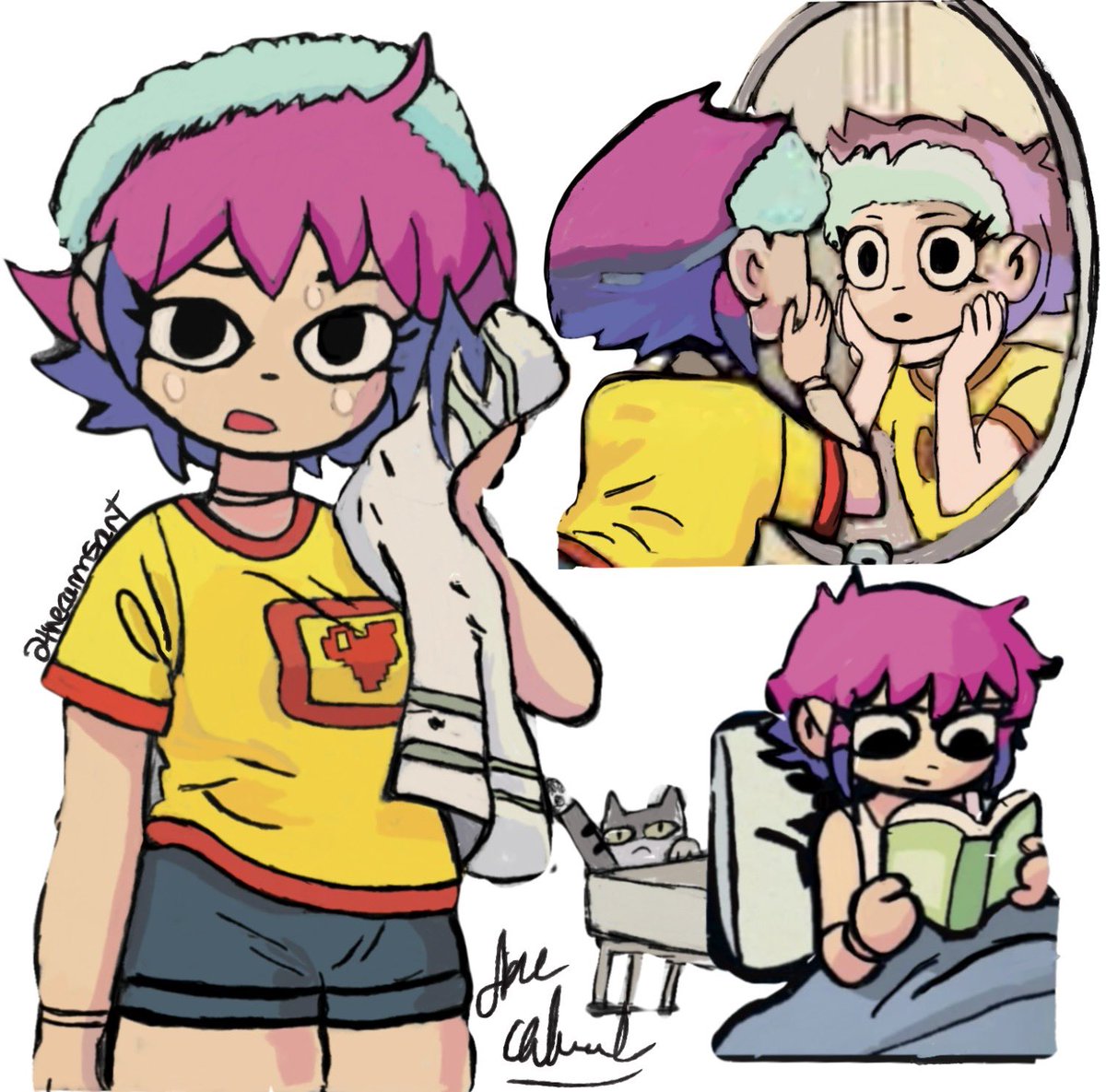 Carm Arts ✍️🎨 (COMMS OPEN) tweet media