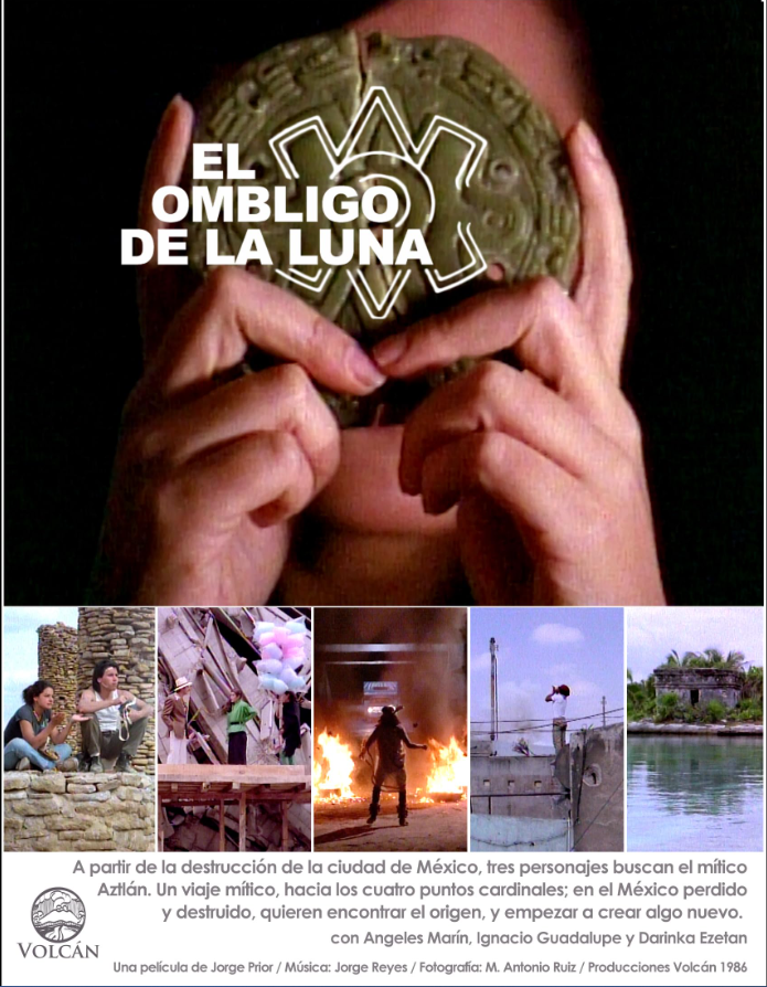 inforealmexico's tweet photo. Información real de El ombligo de la luna (1986) de Jorge Prior. https://t.co/UKmpGvrDe2 https://t.co/aT4RjhgKRN