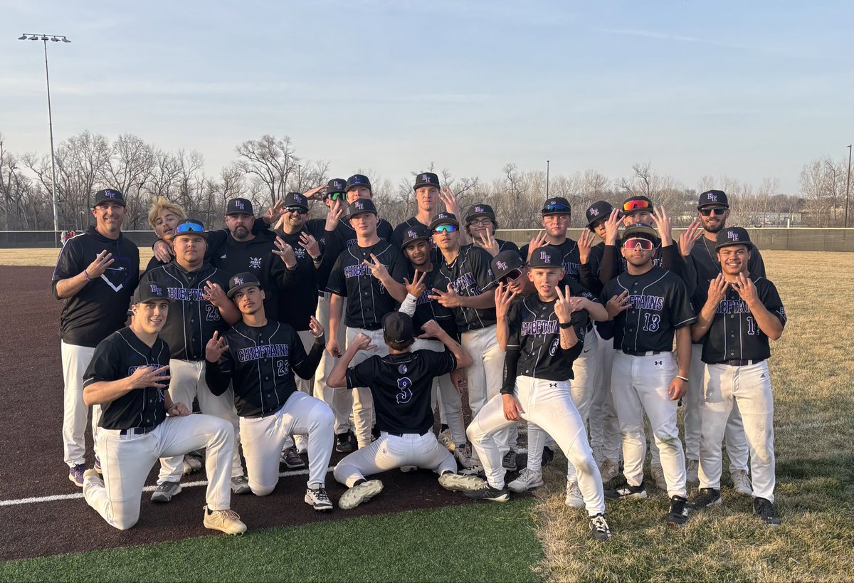 Bellevue East Baseball tweet media