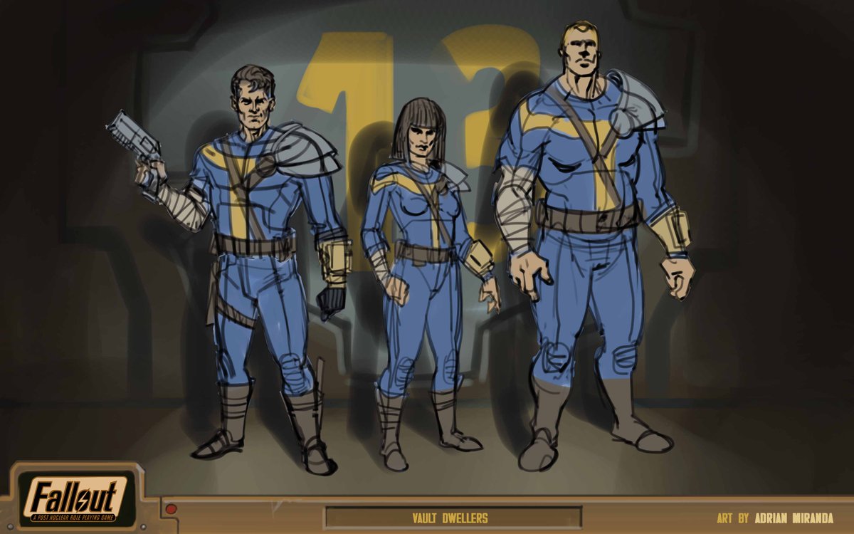 adrianm05917897's tweet image. Just an idea that came up, but this art still needs to be rendered. #Fallout #conceptart