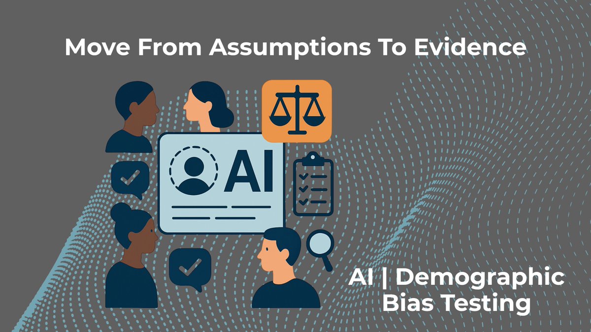 iBetaQA's tweet image. Demographic bias testing moves teams from assumptions to evidence.

Fairness isn’t proven by intent. It’s demonstrated through structured validation.
ibeta.com/demographic-bi…

#AIQuality #ResponsibleAI #QualityAssurance