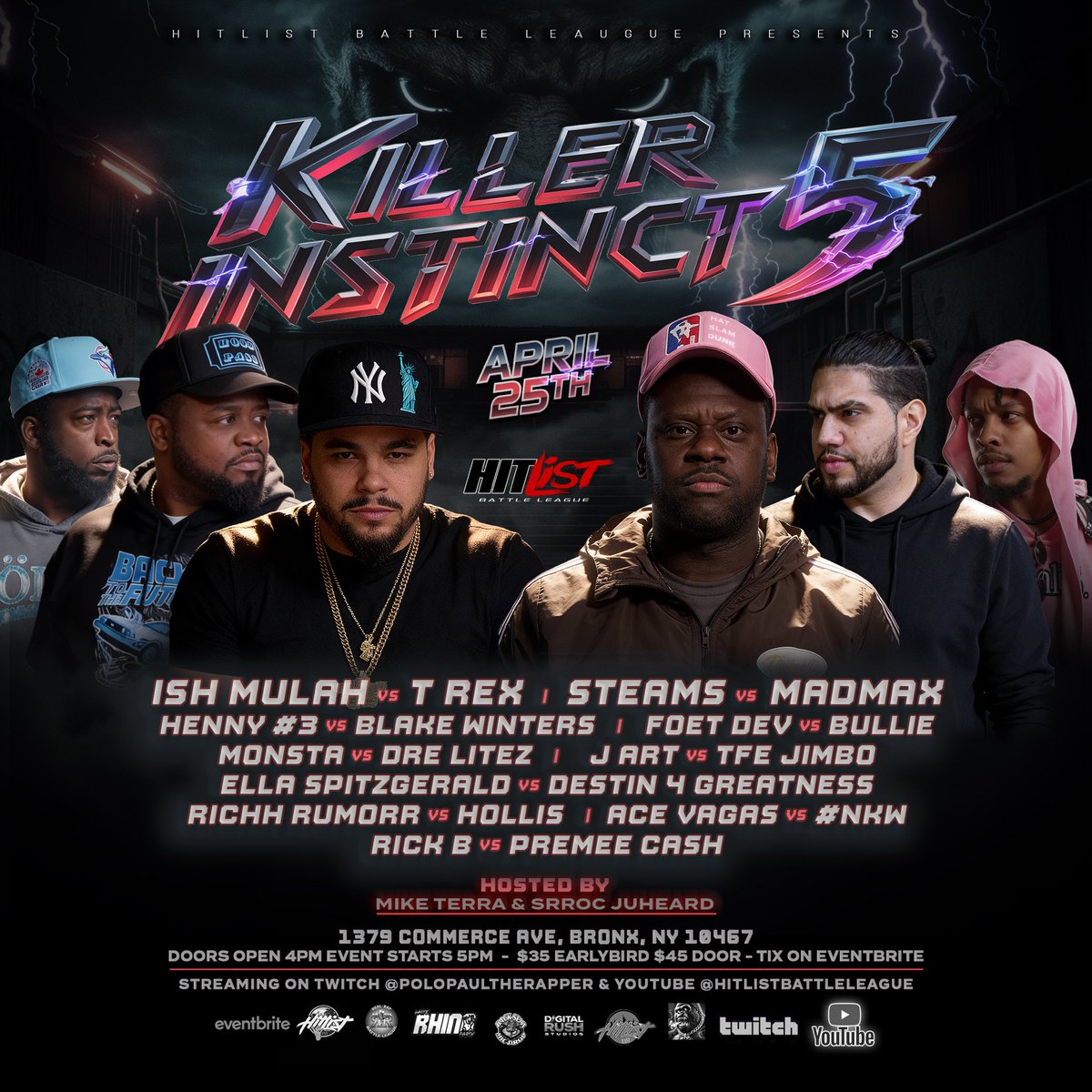 Hitlist Battle League tweet media