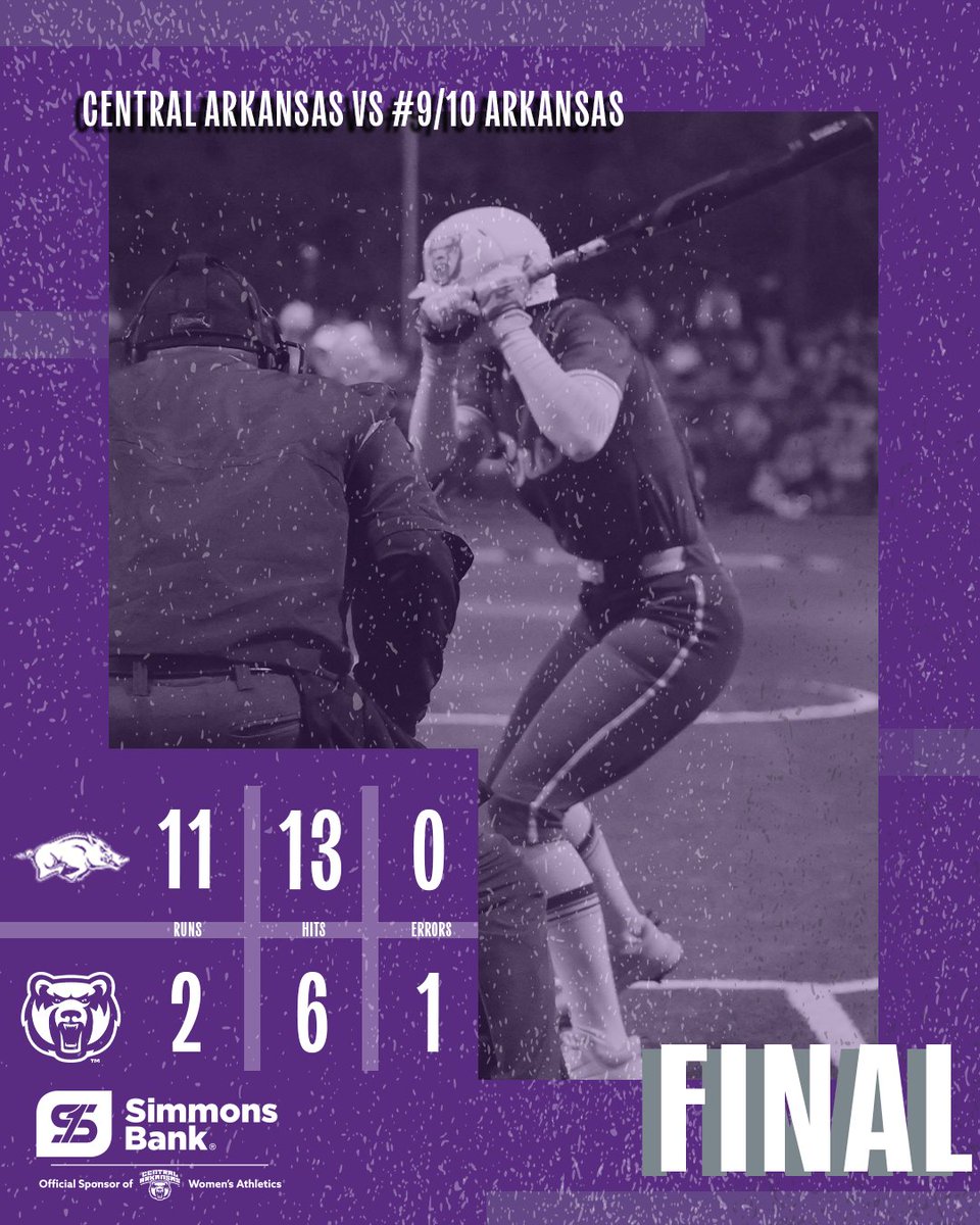 UCA Softball tweet media