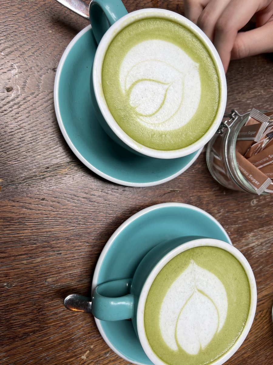 luvulikeallfire's tweet photo. #frienddate never try hot matcha https://t.co/K45qrN3t99