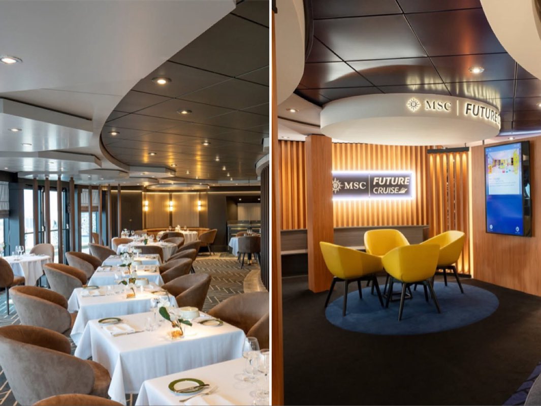 Luxury_Liner_'s tweet photo. #MSCSplendida の
新しい草が始まります✨
#MSCスプレンディダ は、MSCヨットクラブのレストランの改装を終え、すでに地中海での冬の出発が始まっています🎶
#MSCCruises
#MSCクルーズ https://t.co/BX8VXLxWQV