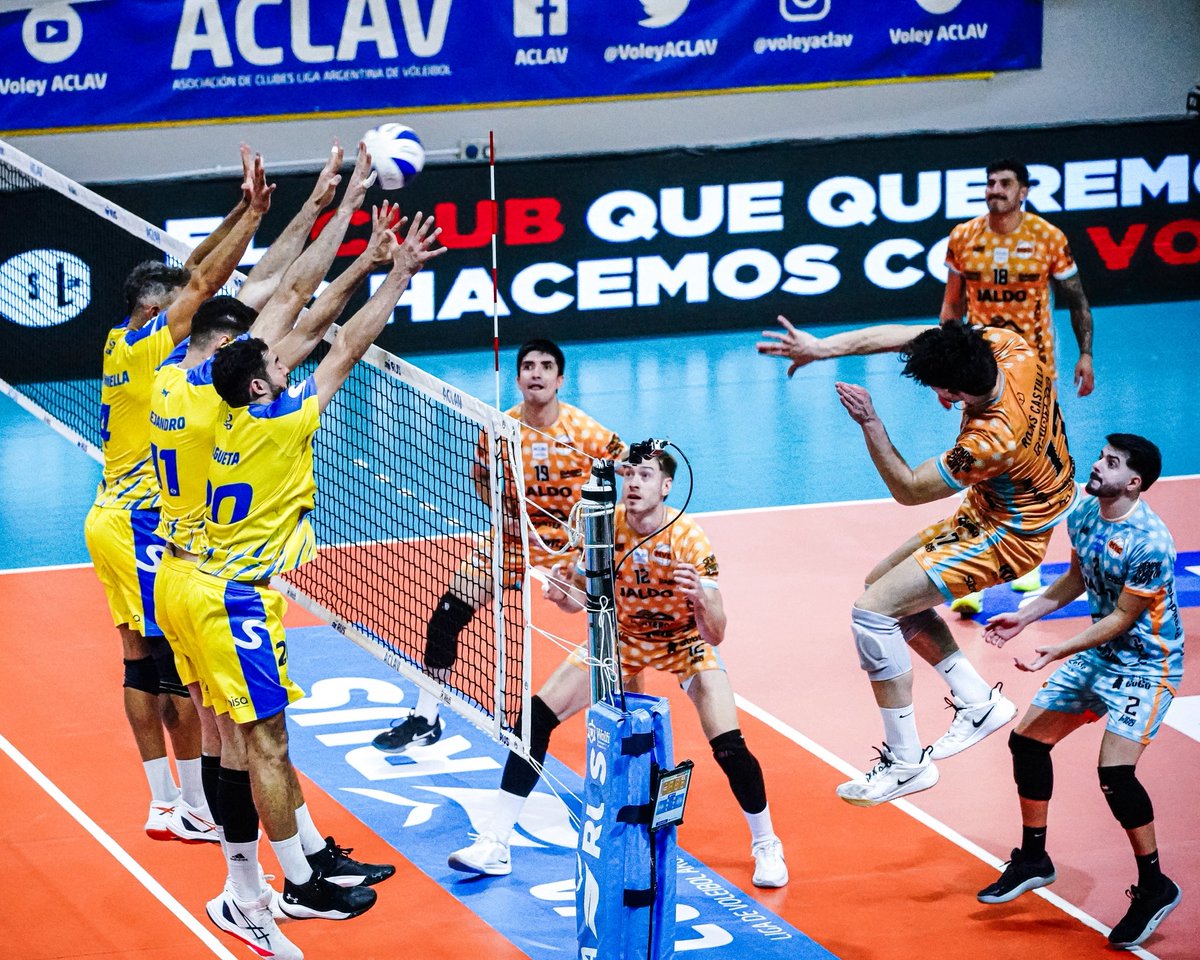 Liga de Voleibol Argentina ACLAV tweet media