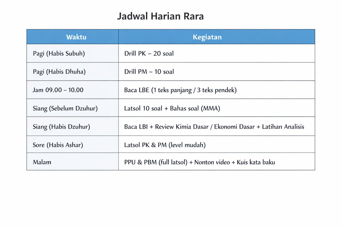 Rara ²⁵ lolos SNBT 2026 pilihan 1 tweet media