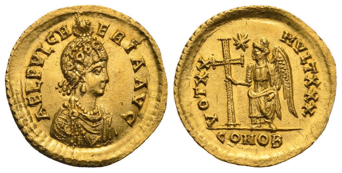 HistoraCoin's tweet photo. This coin was trusted more than modern money…
The Roman Solidus
lasted for hundreds of years without losing its value. https://t.co/zzyEXMTt0e