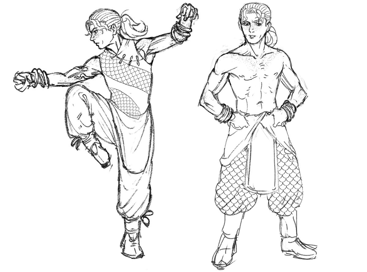CompleteAviary's tweet photo. Sketches and a study https://t.co/ym9UmRZWk1