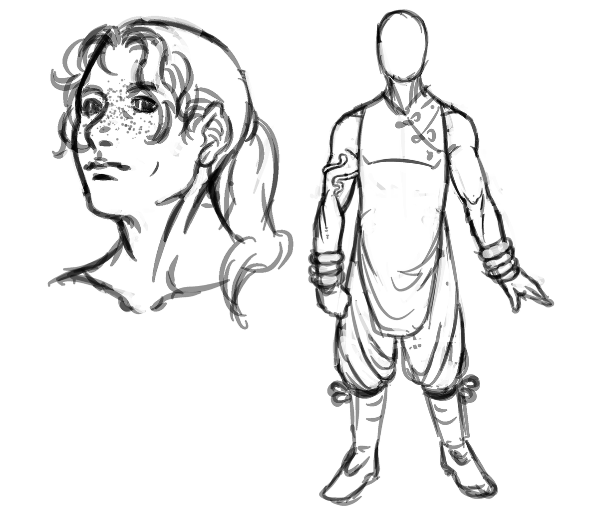 CompleteAviary's tweet photo. Sketches and a study https://t.co/ym9UmRZWk1