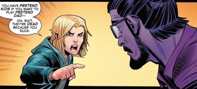 white fox | eddie brock baby tweet media