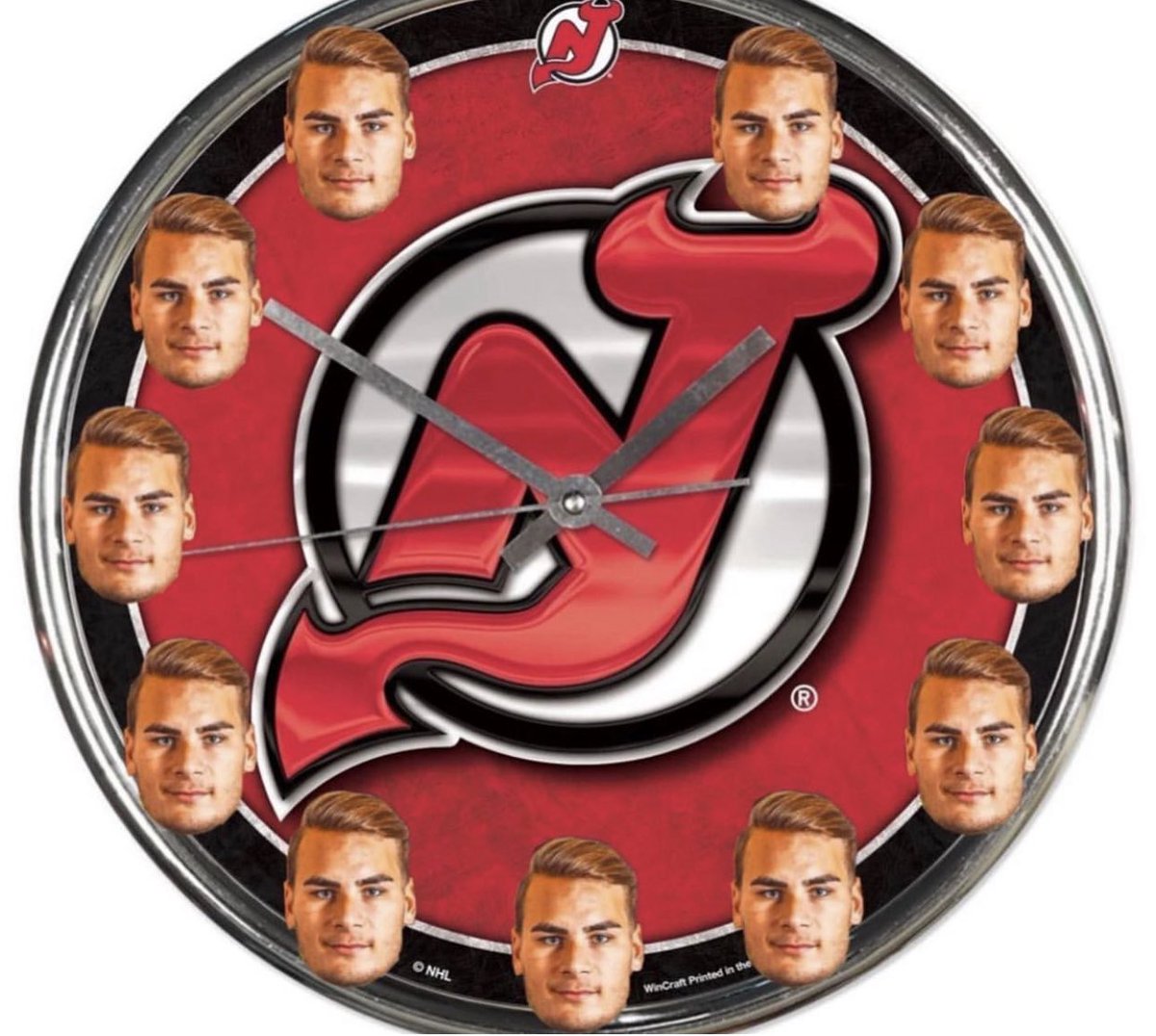 Nico Hischier Captaincy Defender 😈 tweet media