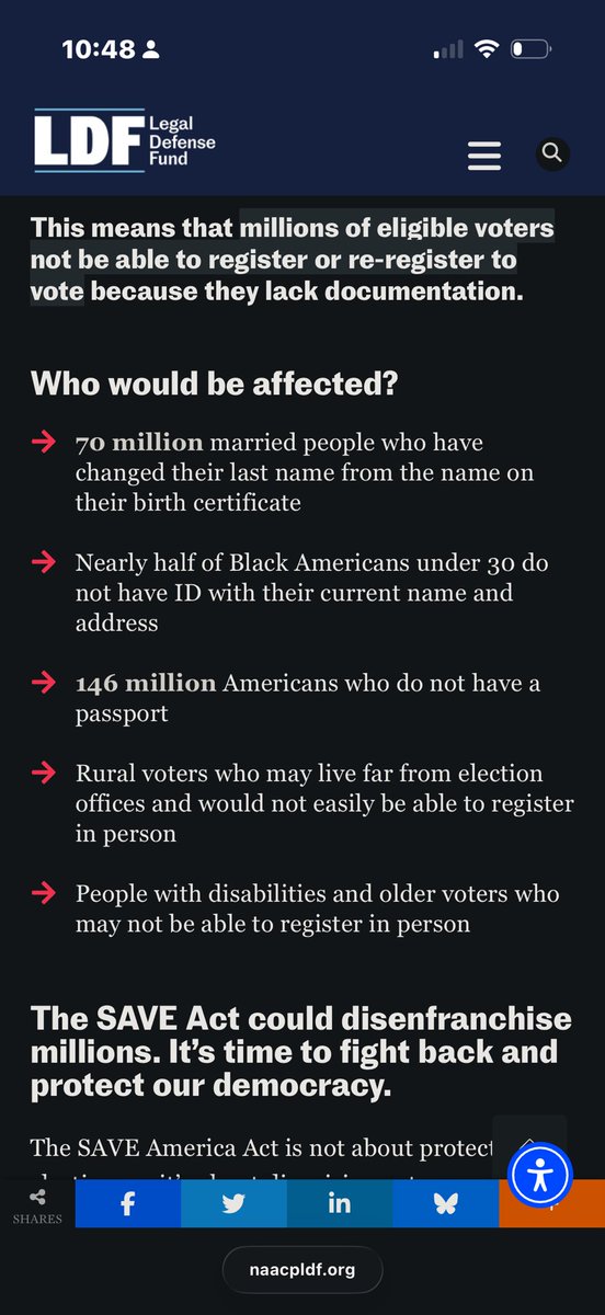 Beans__0934's tweet photo. @realDonaldTrump is literally trying to steal mid term elections with the save America act, which disenfranchises millions of already registered voters. 
He hates democrats, because they know a phony fraudulent pedophile when they see one. He’s afraid of the truth. He’ll lose. https://t.co/f1CpoxA361