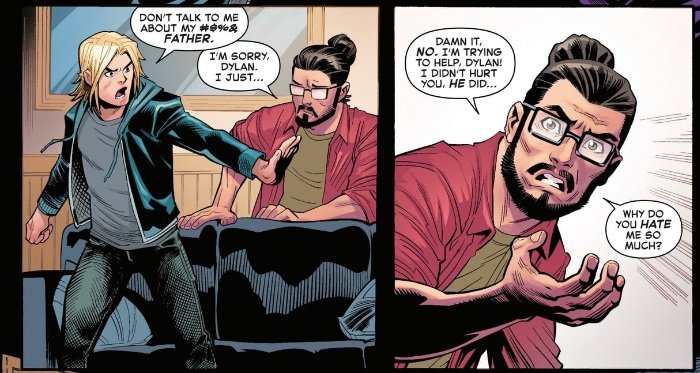 white fox | eddie brock baby tweet media