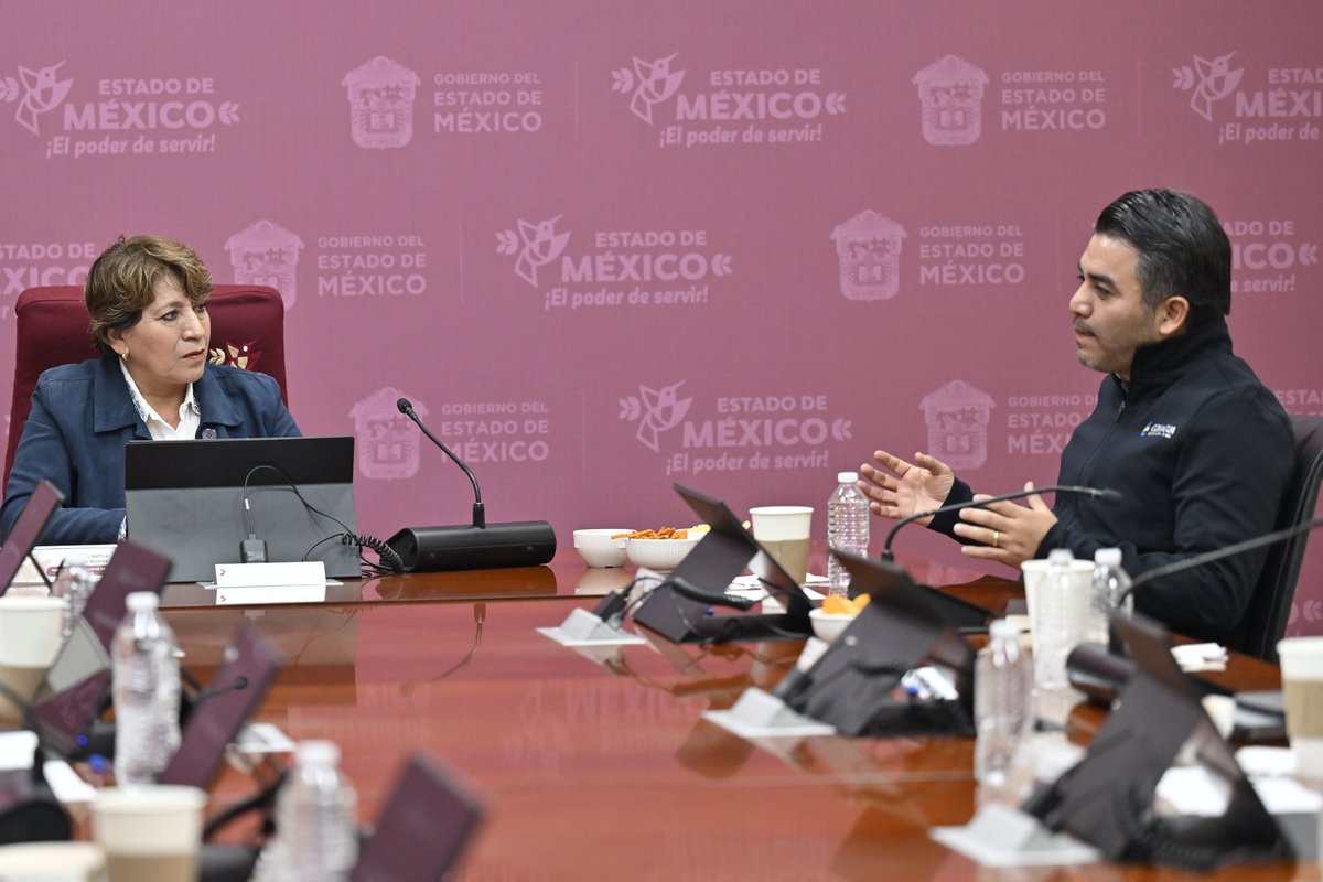 Delfina Gómez A. tweet media
