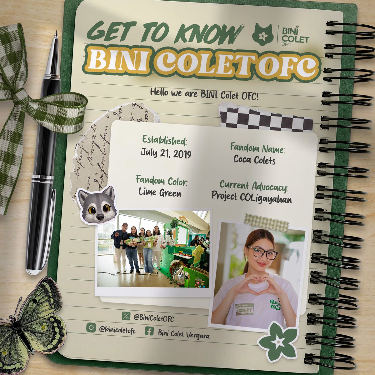 BINI COLET OFC tweet media