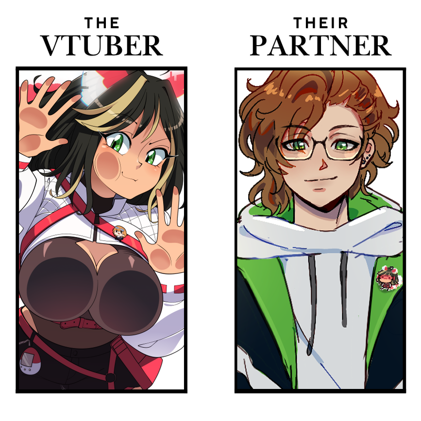 MayChan ⚙️✨ Cyborg VTuber tweet media