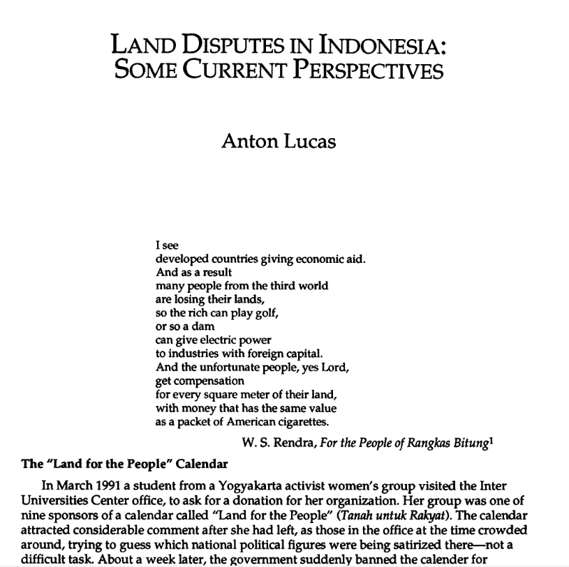 ardisatriawan's tweet photo. What a powerful way to open an academic paper. https://t.co/g3Pm4F37Sp