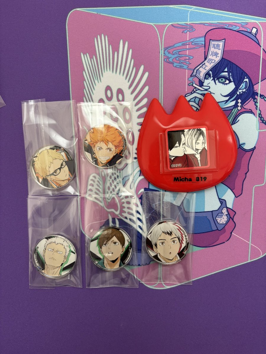 みちゃ🏐取引垢 tweet media