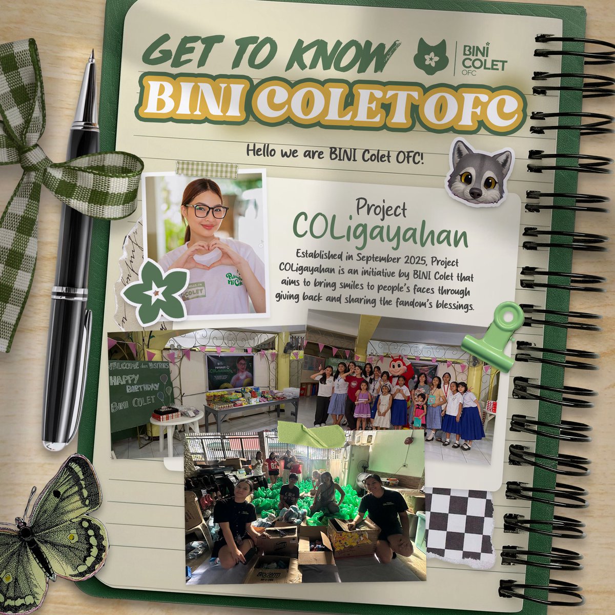 BINI COLET OFC tweet media