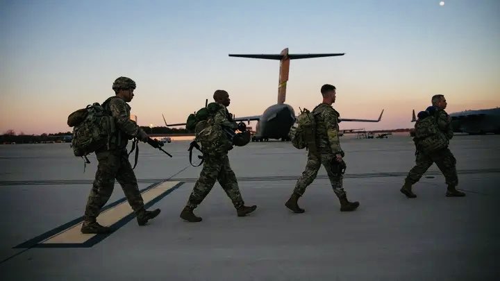 طهران: نشر تعزيزات أمريكية يعزز الشكوك تجاه مقترح ترامب — تقارير أكسيوس