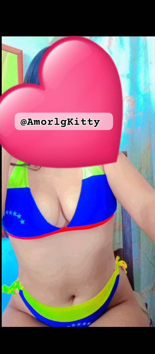 KittyAmor69's tweet photo. Como me luce mi traje de baño? 
Apoyen con sus #Rt #seguidores #singles #ccs #laguaira escribeme para activar nuestro chat👉😈🤤😏🔥 https://t.co/SRzpRvr43o https://t.co/9iLU8uExJc