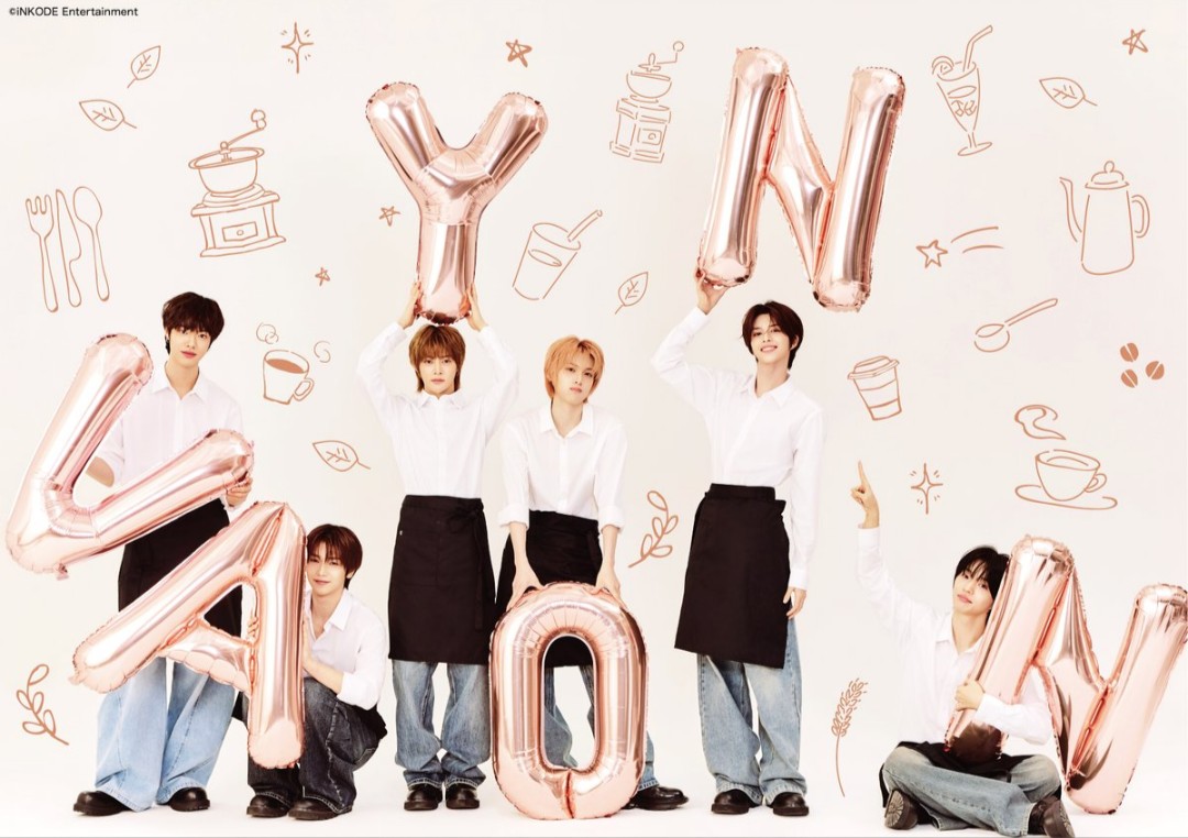todayjun08123's tweet photo. KEYVITUPは、先行公開曲
#BEST_ONE のロゴ公開♪
(MVは明日 18時公開😉)
VAY ONNは、スイーツパラダイスとコラボカフェ☕️
iNKODE組 ファイティン~🙌📣
#KEYVITUP 🔑
#VAYONN 🦋
💚ジェジュンPD
@bornfreeonekiss
🦜iNKODE https://t.co/jpnGmtWvjT