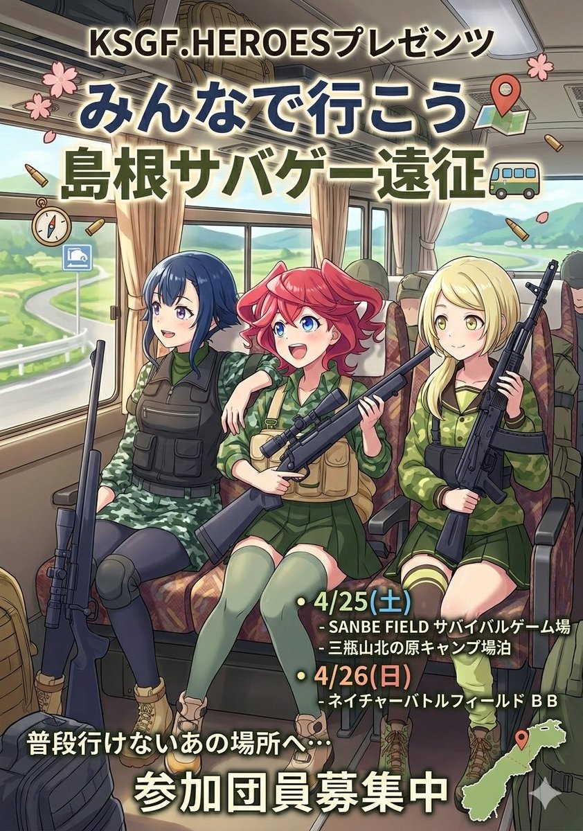 唐津サバイバルゲームフィールドヒーローズ(KSGF HEROES tweet media