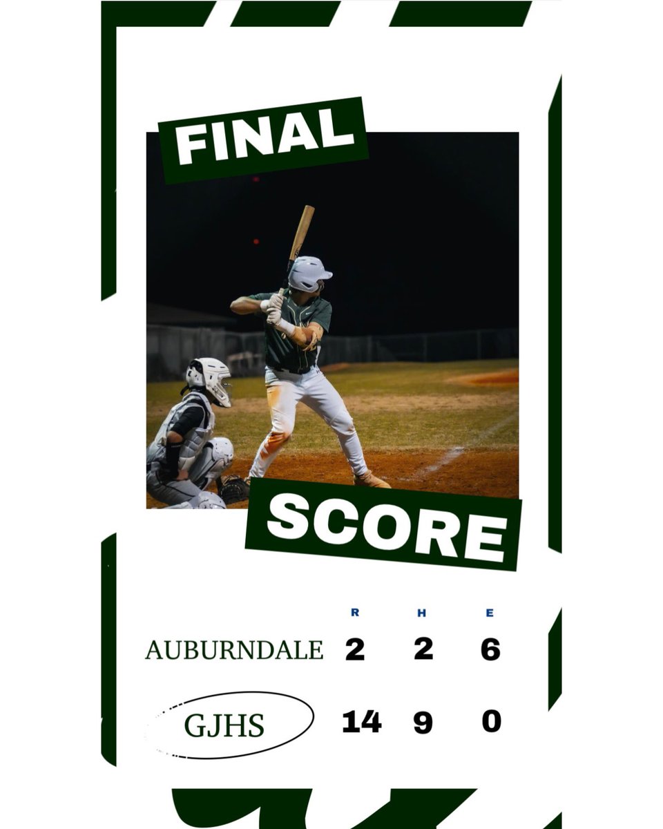 George Jenkins HS Baseball tweet media