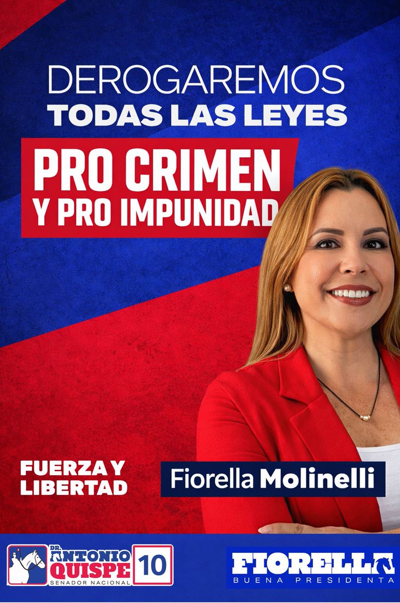 Dr. Antonio Quispe al Senado Nacional tweet media