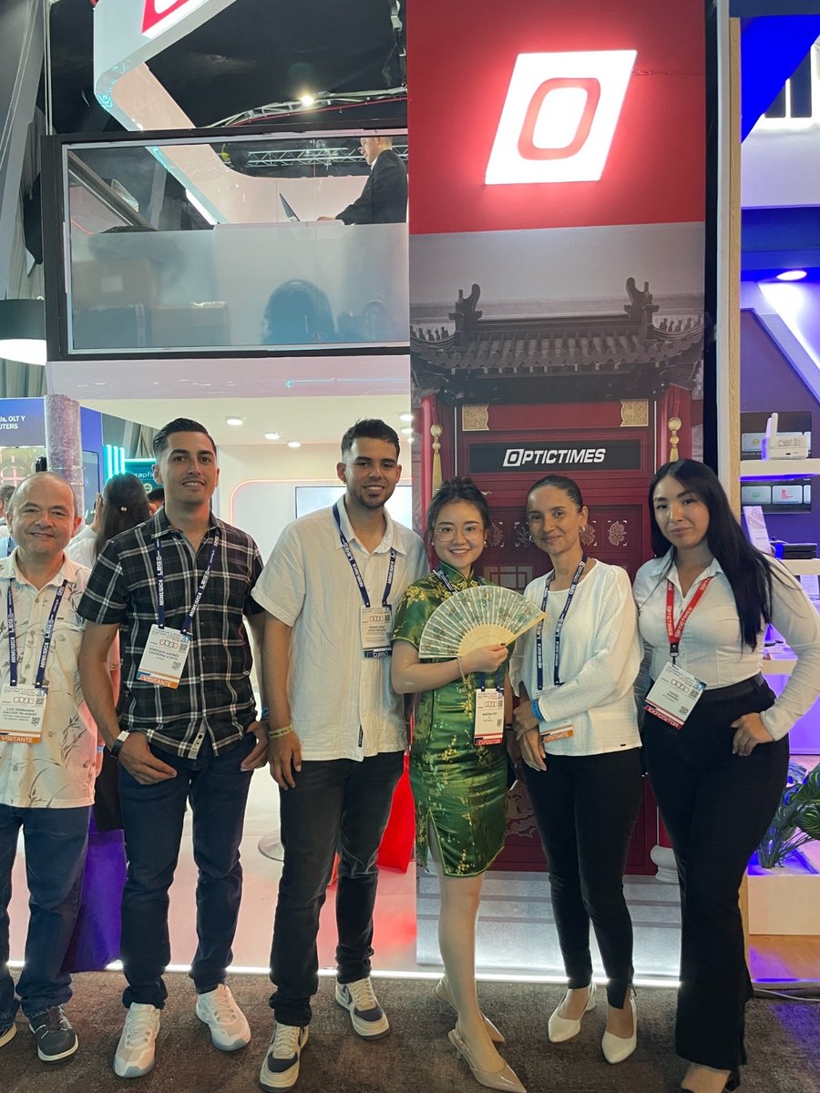 Wood05277571's tweet photo. OPTICTIMES Columbia   |    Andina link 2026
Join us, find more.
FTTH, GEPON and CATV solution.
#fiber #fiberoptic #cable #cables #ftth #ftthsolution #ADSS #ASU #internet #netlink #onu #ont #olt #network #FTTH #Ftthlink #fittings #connector #CATV #IPGateway #Gateway #G657A2 #G652D https://t.co/iC7pJfgvcS